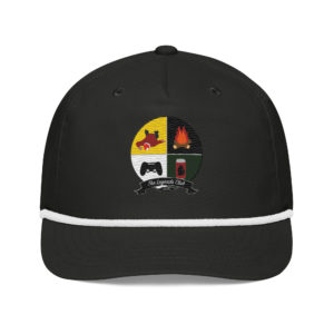 Legends Golf Rope Cap