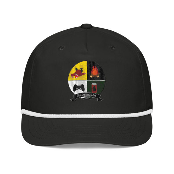 Legends Golf Rope Cap