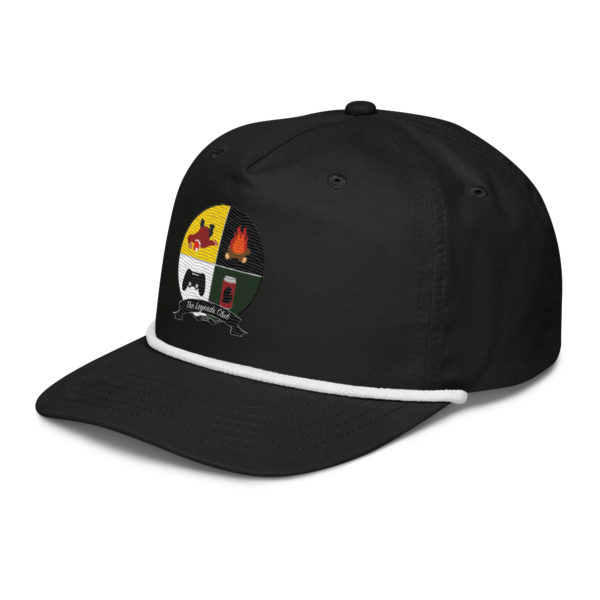 Legends Golf Rope Cap - Image 3