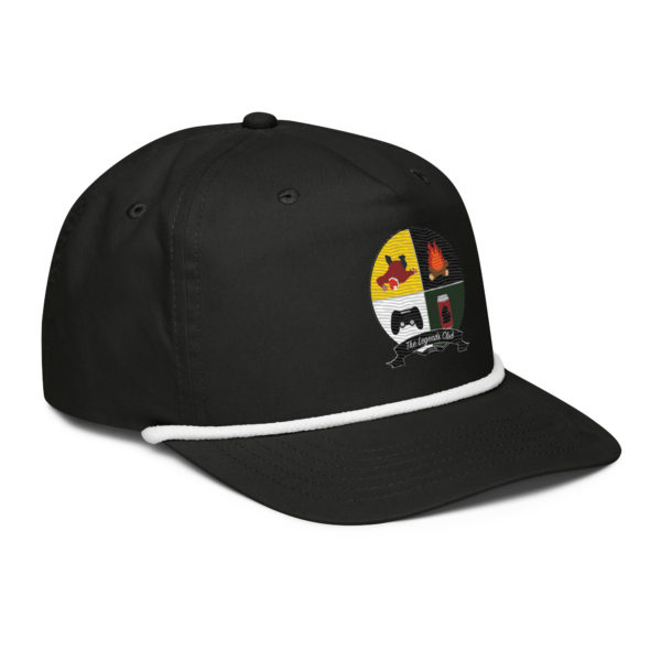 Legends Golf Rope Cap - Image 4